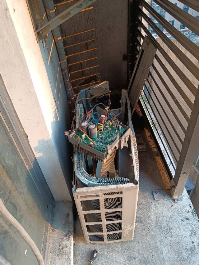 芜湖空调不制冷显示E6