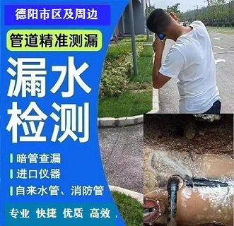 德阳恒刚科技漏水检测精准定位