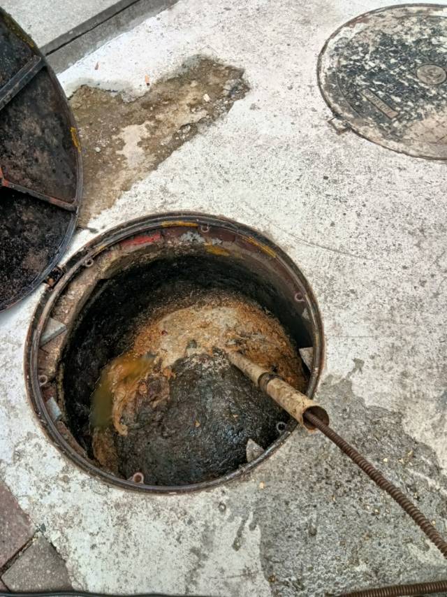 通下水道