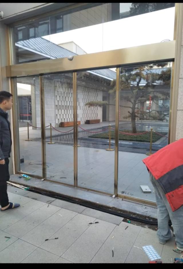常州市各种电动门 卷帘门 批发安装维修