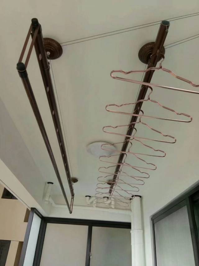 维修，更换晾衣架