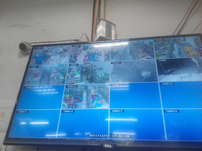 监控安装调试