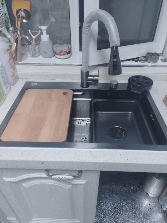 水槽安装