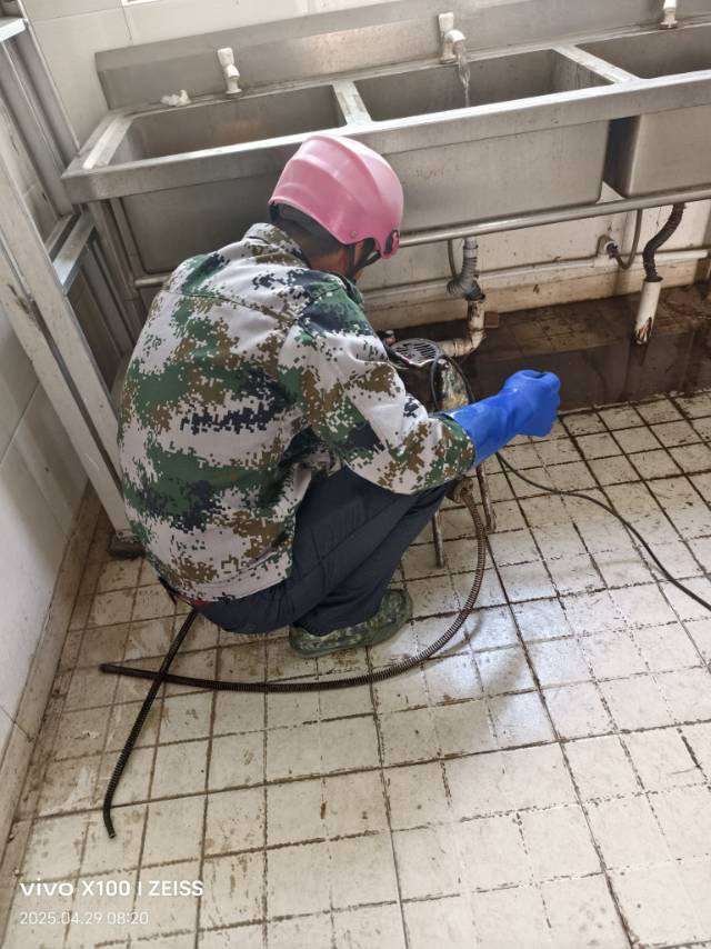 蒲城县附近500米疏通下水道
