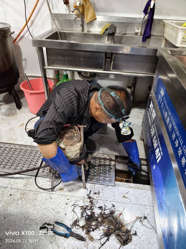 蒲城县附近500米疏通下水道