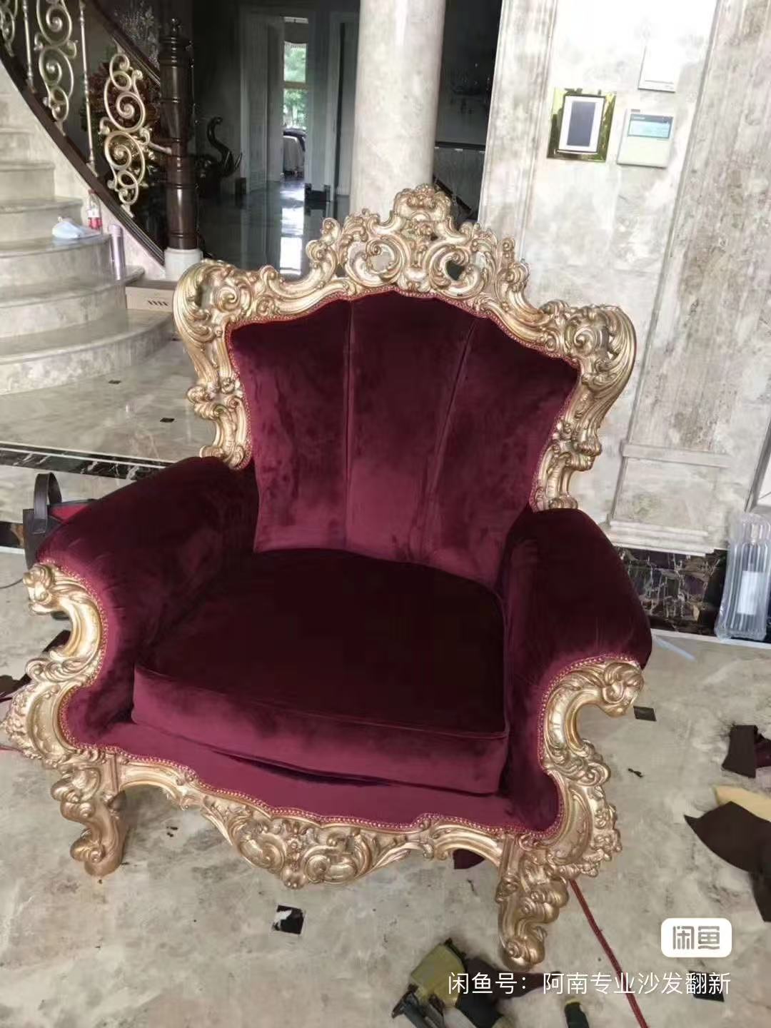 沙发翻新维修换皮