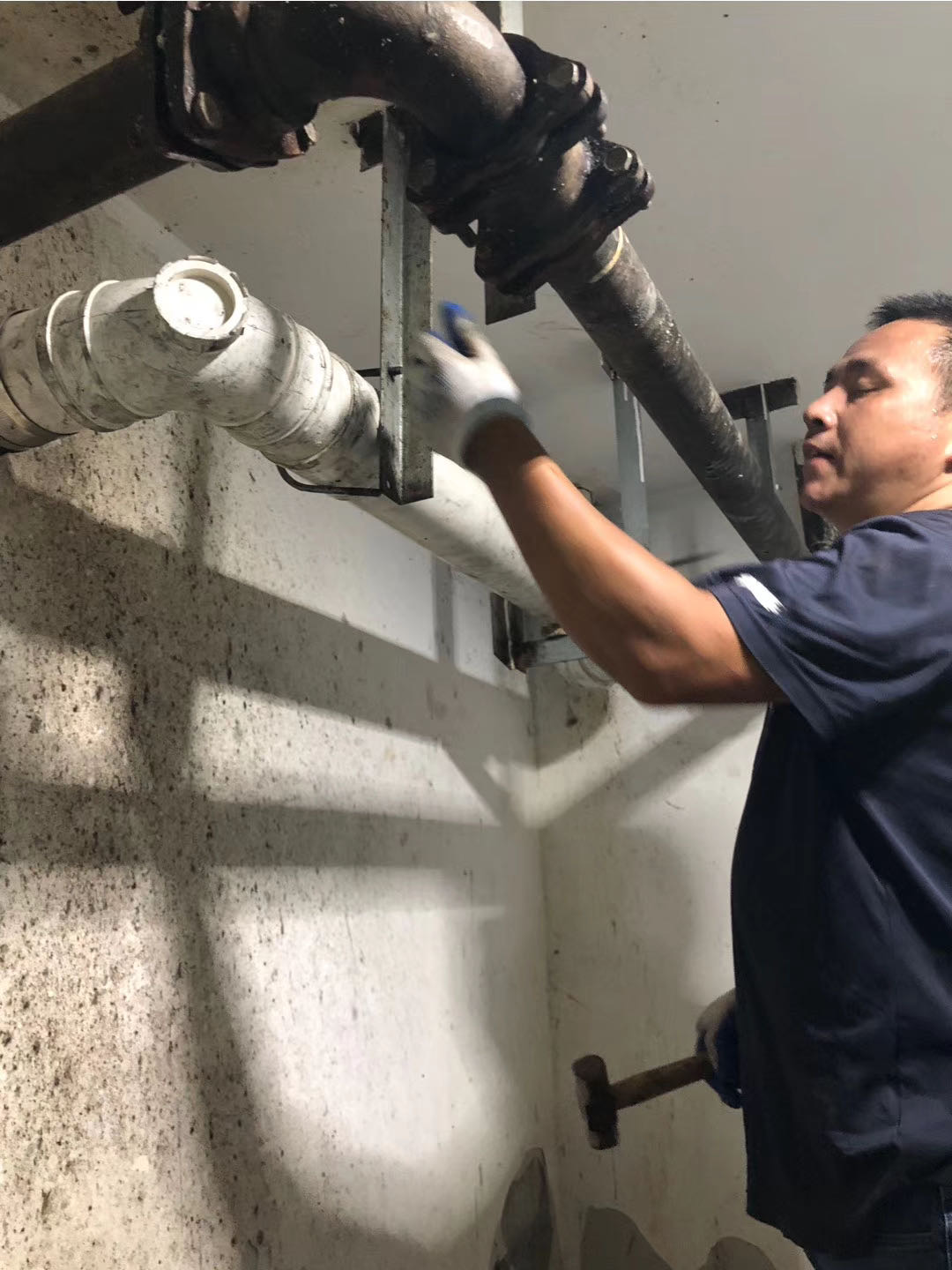 管道疏通安装防水防漏水电安装维修高压清洗