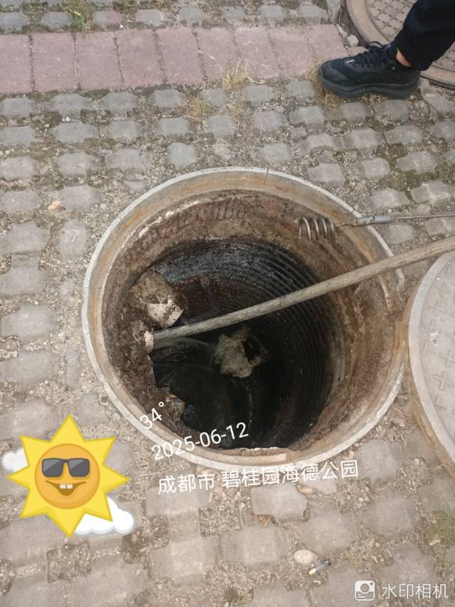 本人专业疏通下水道工作十多年经验