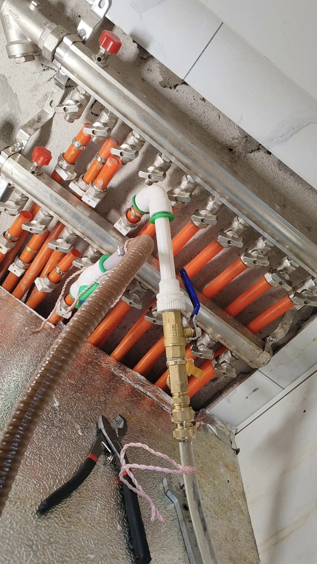 清洗地热