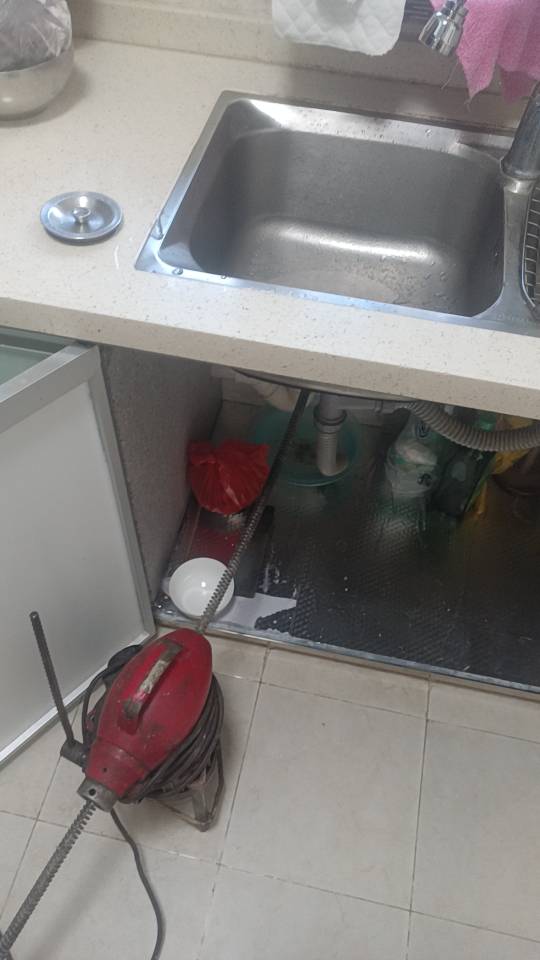 厨房管道疏通