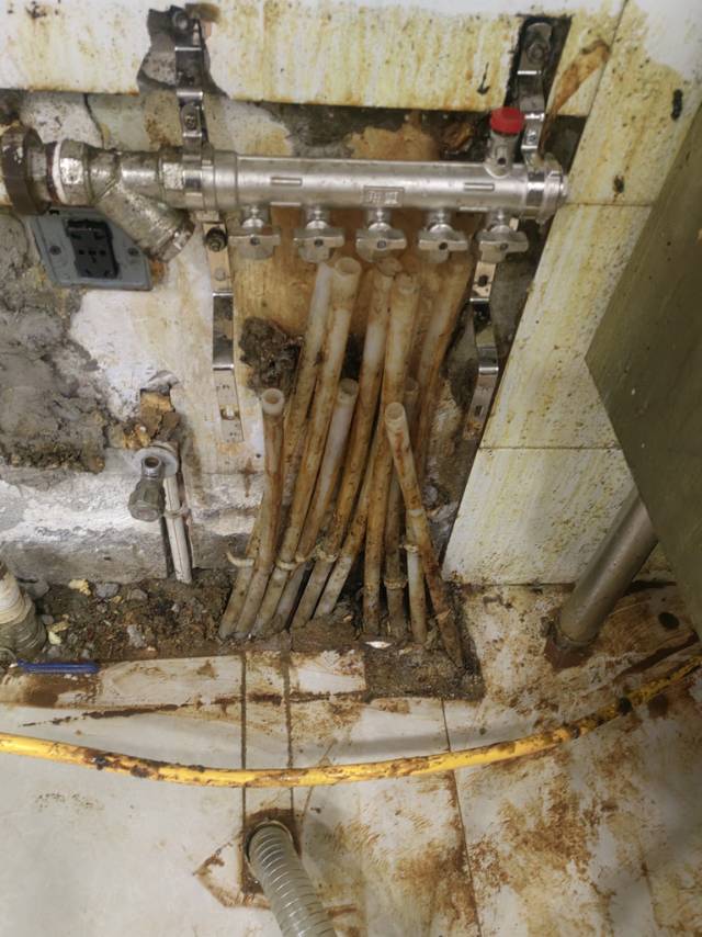 家电清洗地热清洗