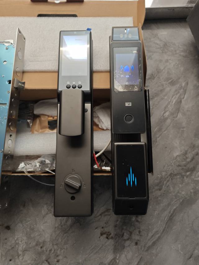 智能锁安装分享
