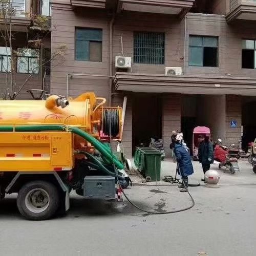 西安管道疏通维修