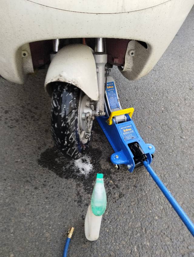 电动车道路救援