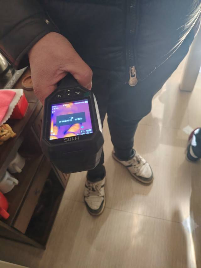鞍山国歌漏水检测，精准定位，清洗地热，安装分水器阀门