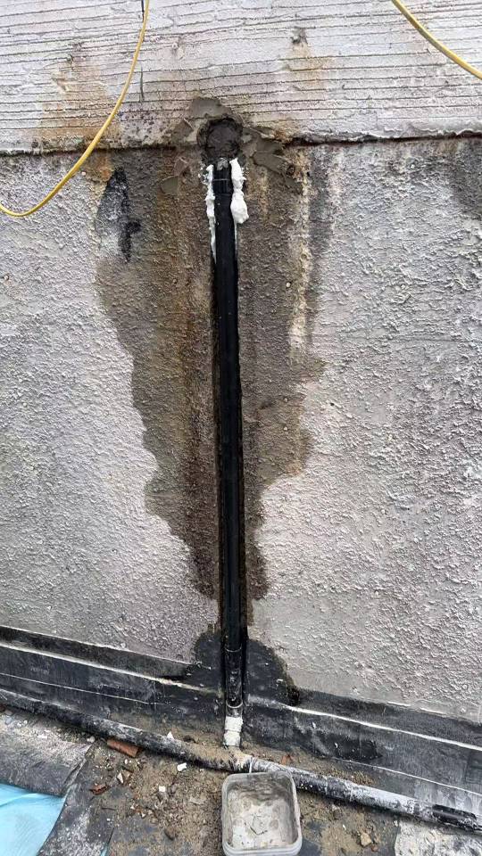 广州防水精准侧漏防水补漏找马师傅