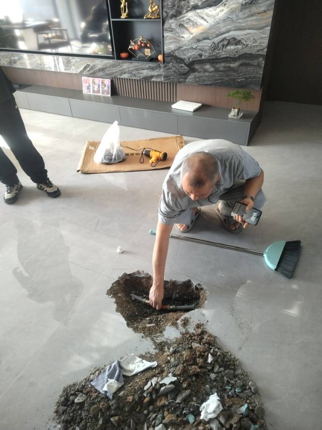 漏水检测，定位，维修