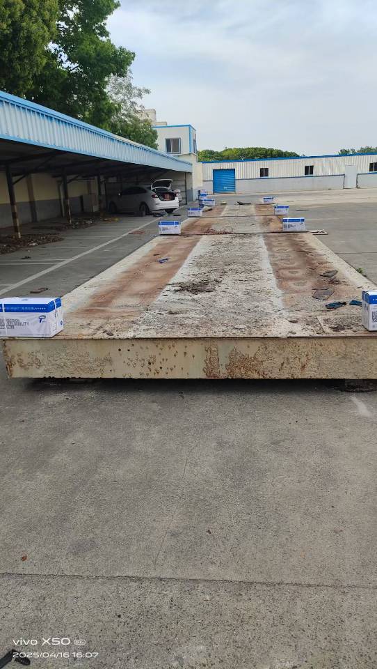 大小地磅维修