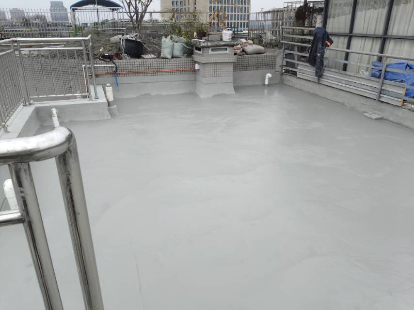 屋面防水施工