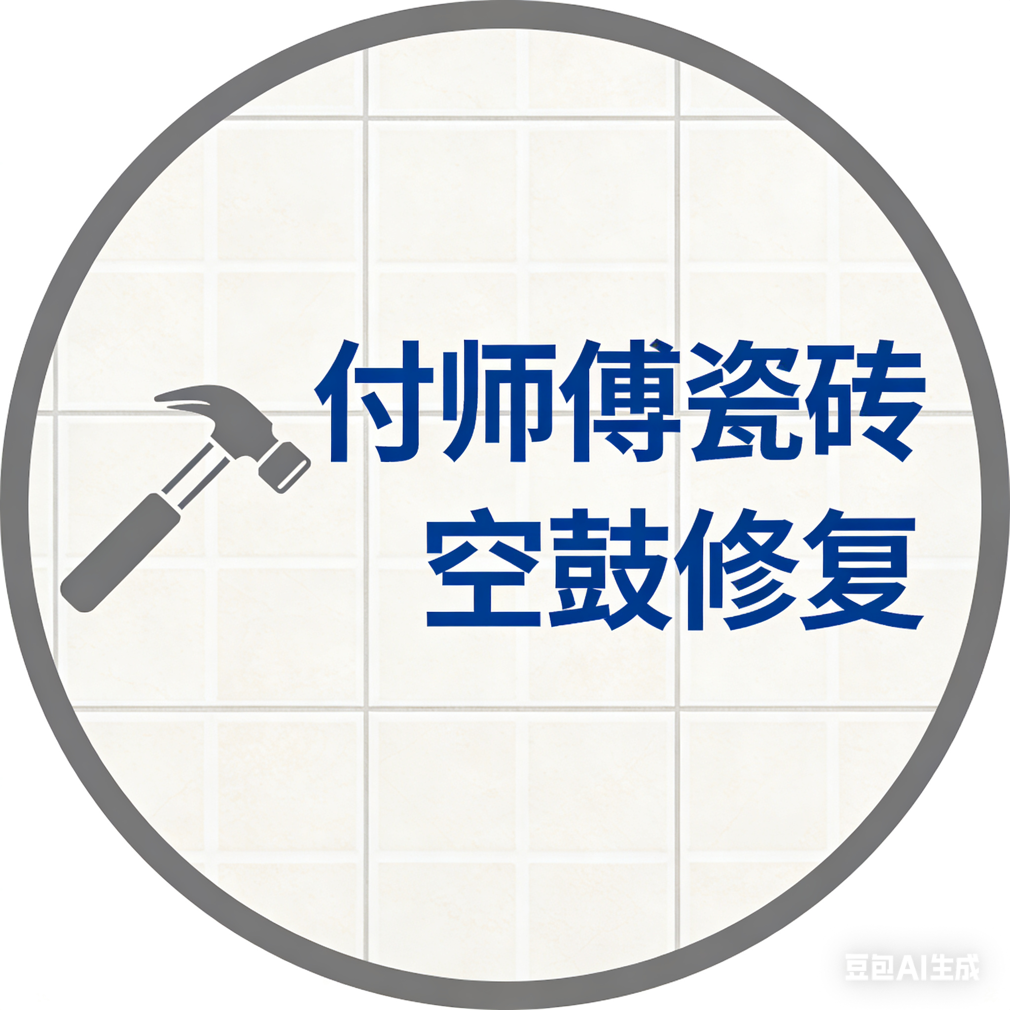 瓷砖空鼓修复