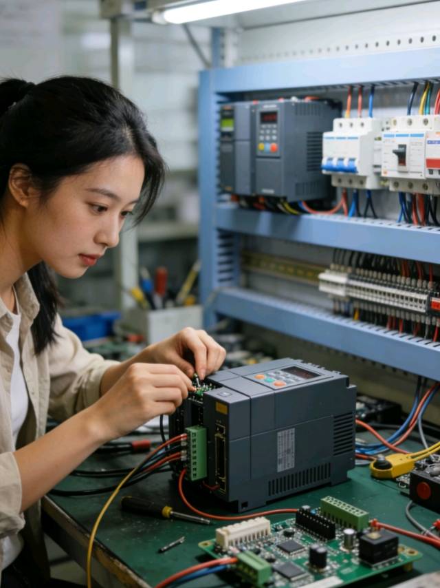 宁波维修变频器驱动器触摸屏伺服电机 PLC 等各种工控设备