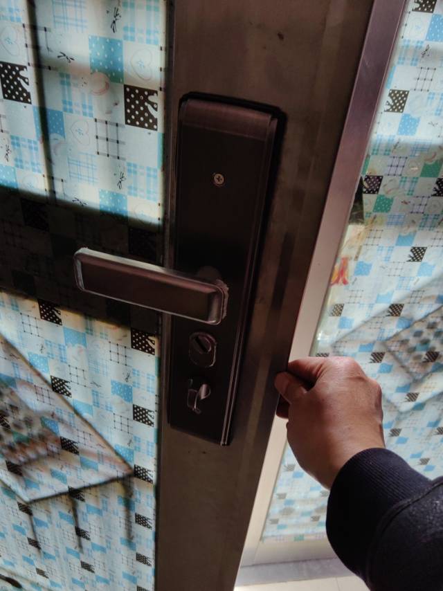 桃源小吕指纹锁