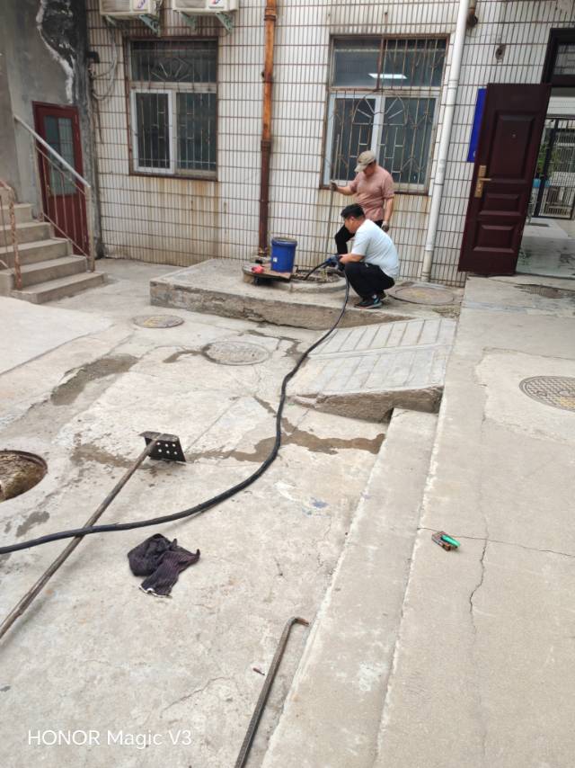 金水区清理化粪池