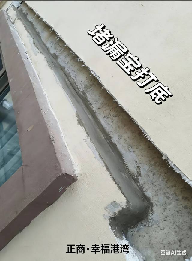 外墙漏水维修