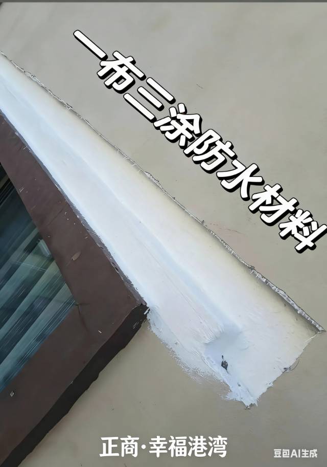 外墙漏水维修