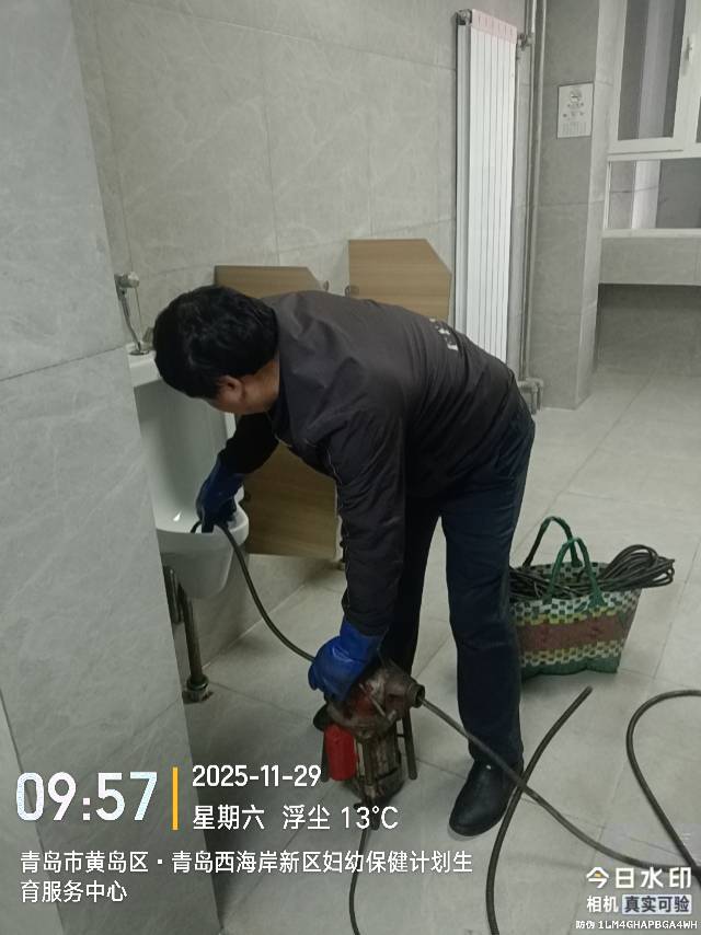 黄岛区下水道疏通