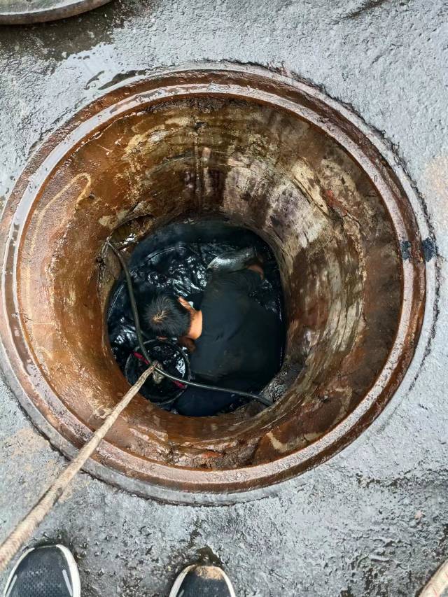 黄岛区下水道疏通