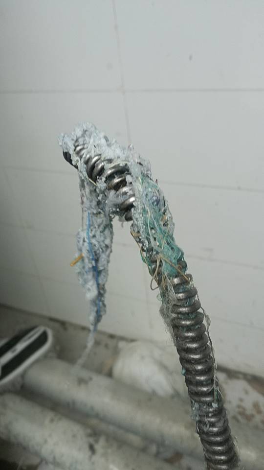 疏通下水道