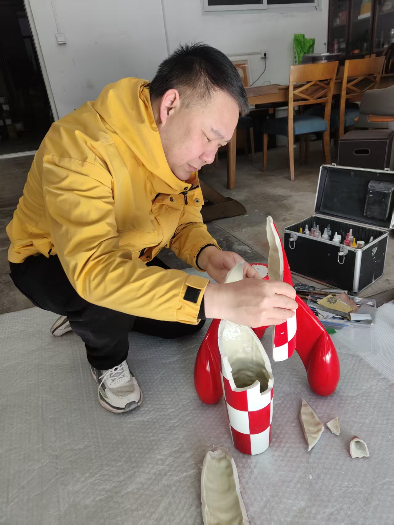 艺术品修复