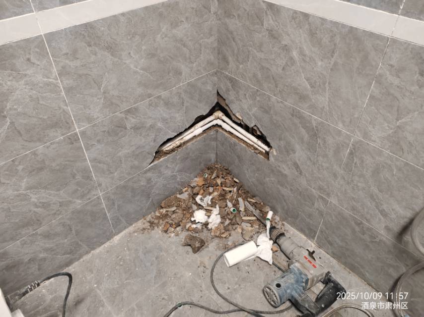 精准测漏