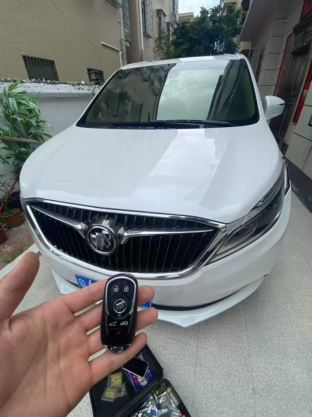 别克钥匙全丢🆘