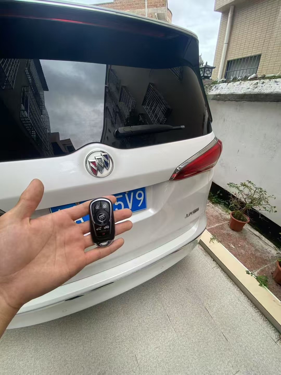 别克钥匙全丢🆘