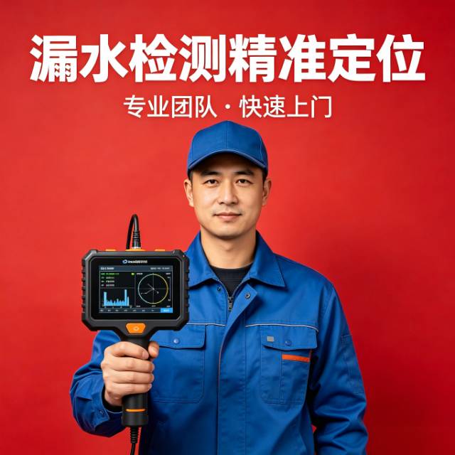 潮汕漏水检测选哪家靠谱 持证检漏解决全屋渗水