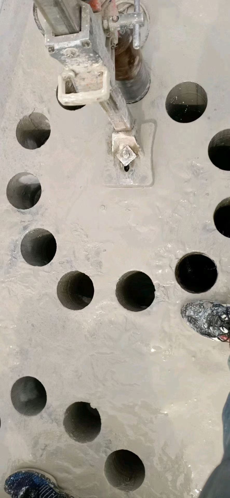 江浙沪皖 全国均可 专业水钻打孔 大孔深孔