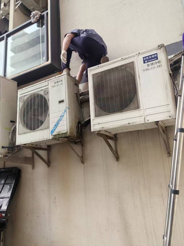 空调维修清洗消毒等业务