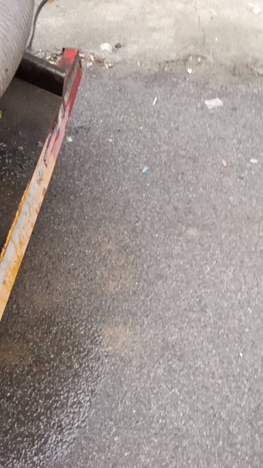 梁师傅清理化粪，管道疏通