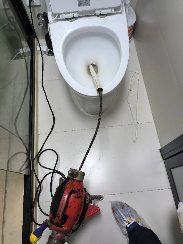 宁波鄞州区各类下水道管道阻塞疏通