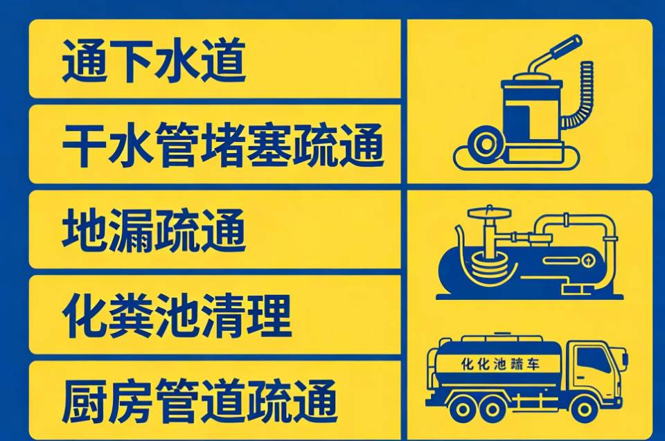 耒阳梁师傅疏通