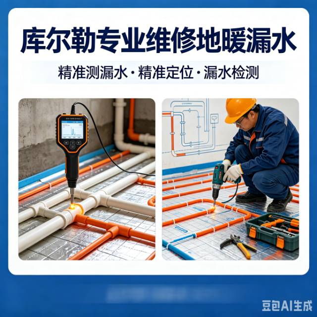 库尔勒地暖漏水检测精准定位
