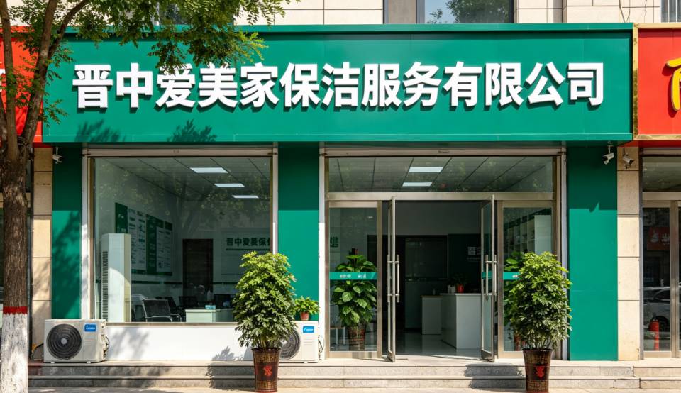 榆次爱美家保洁公司