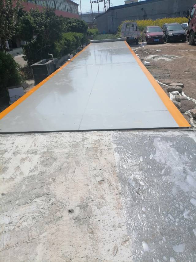 菏泽地磅销售维修