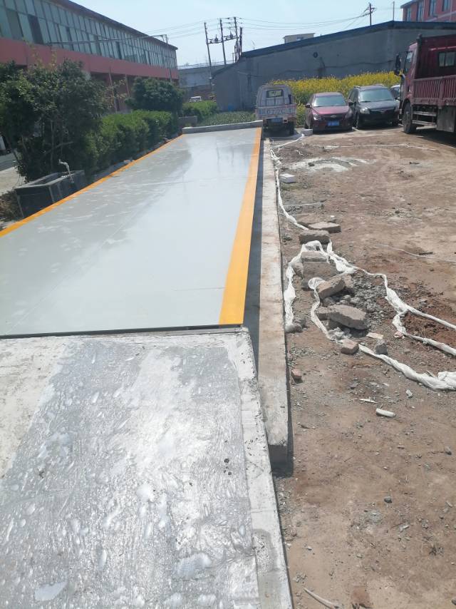 菏泽地磅销售维修