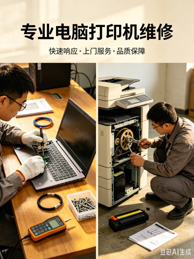 电脑打印机维修