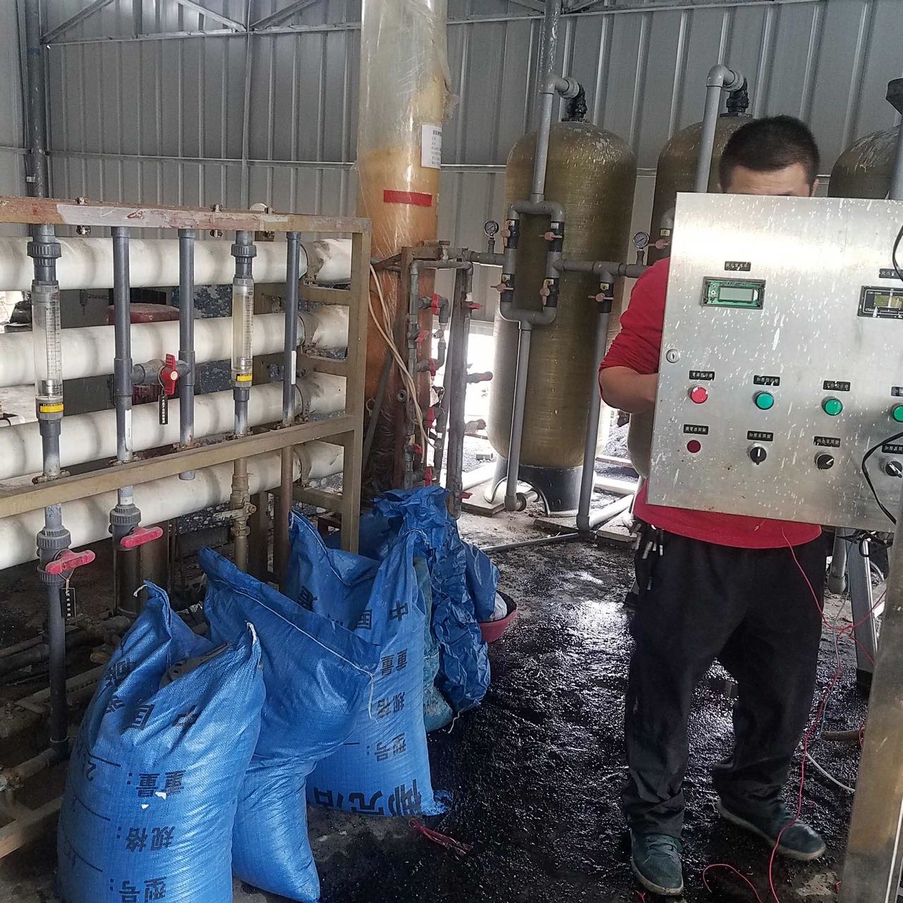 珠海水处理设备维修、纯净水设备保养、反渗透设备维修、保养、翻新、改造
