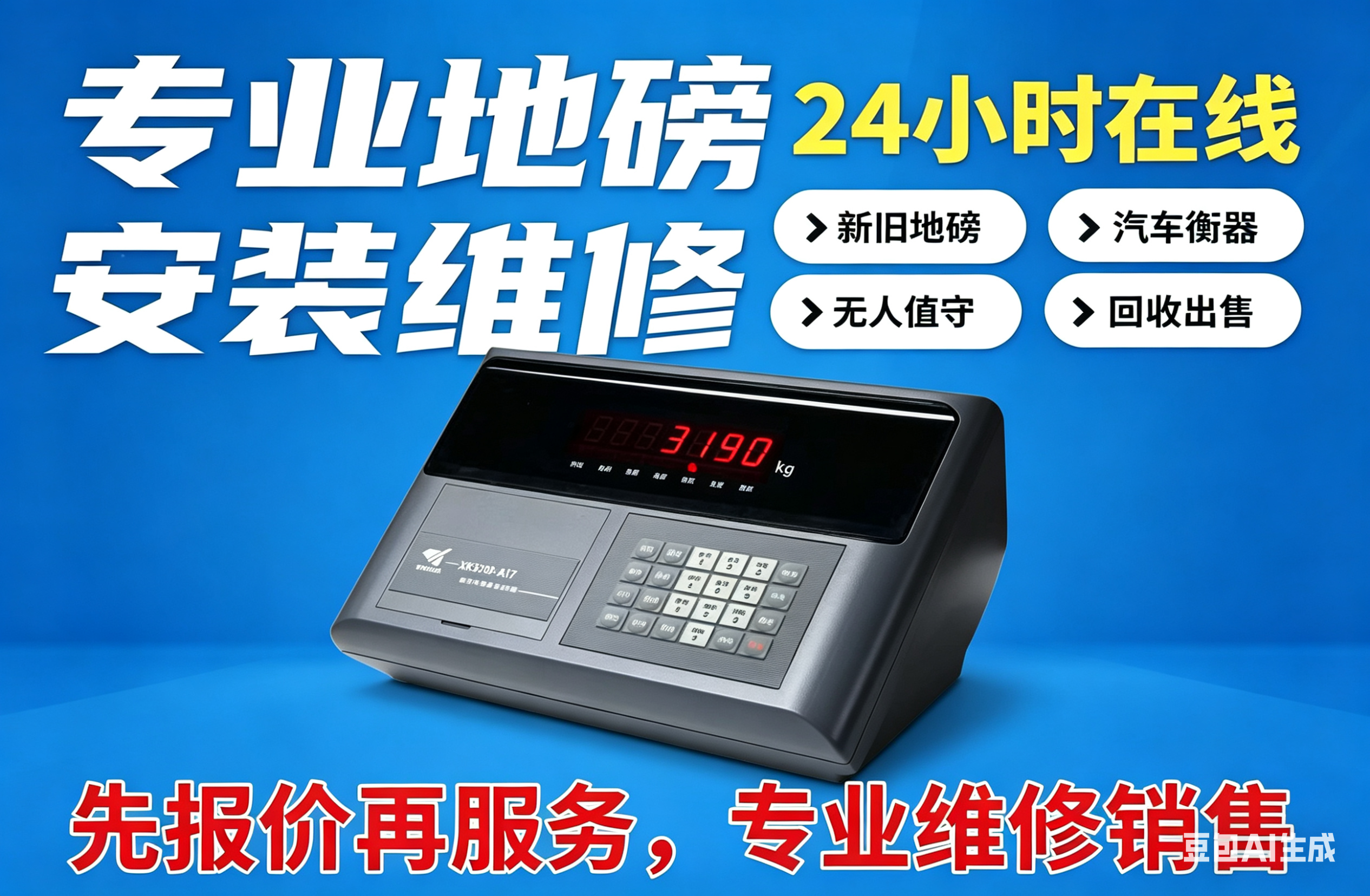 地磅维修