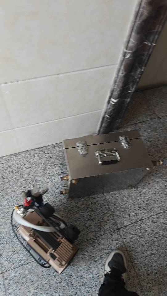 哈尔滨漏水检测地热清洗